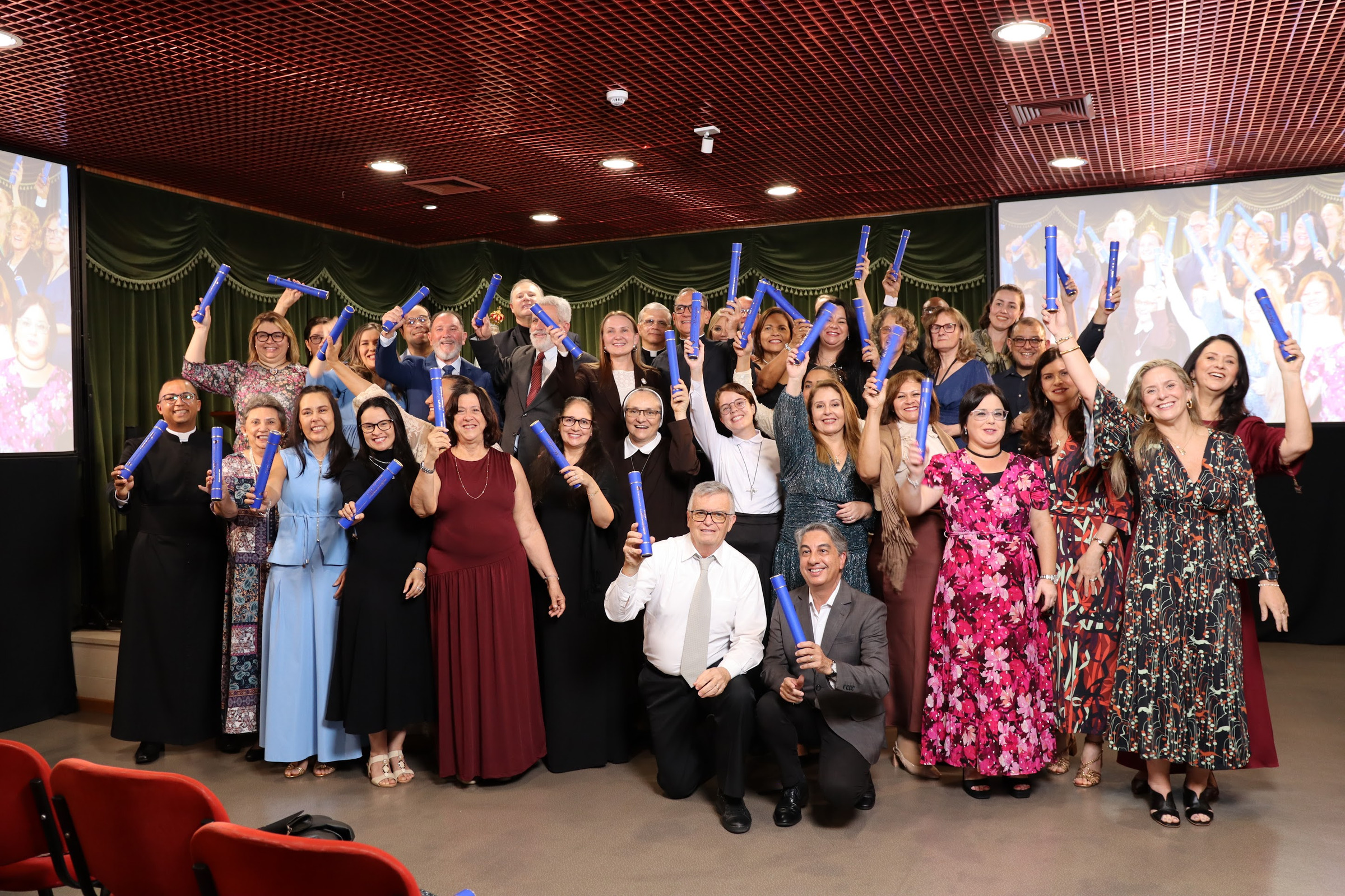 Formatura dos alunos da especialização em Mariologia, em Fátima, Portugal, 2026
